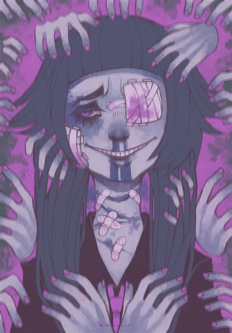 Pin By Kaliska On Anime In Pastel Goth Art Character Art Drawings