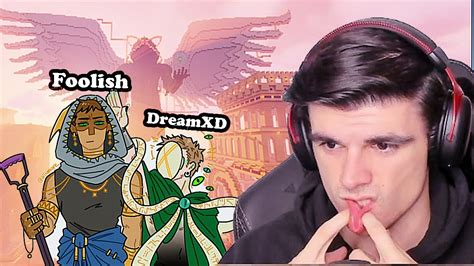 Foolish Continues To Build Dreamxds Statue Dream Smp Foolishgamers Vods Youtube