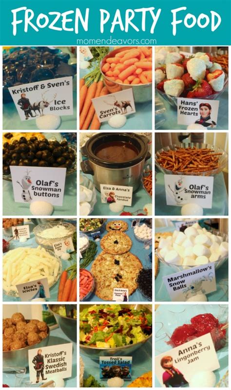 Iron is a critical mineral for growing kids but unfortunately iron deficiency is the most common nutritional deficiency in the world, with infants and young children at the highest risk (1) in this article i highlight how much iron our children need, discuss iron rich foods for kids and detail how we can maximise. Disney Frozen Party Food Menu