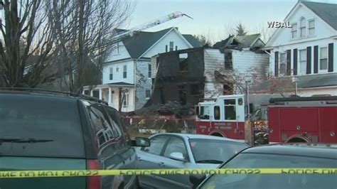 6 Children Dead After House Fire In Baltimore
