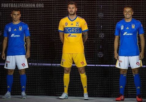 Florian thauvin se dijo encantado por la pasión de la afición regia luego de su presentación en el estadio universitario, el francés se. Tigres UANL 2017/18 adidas Home and Away Jerseys ...