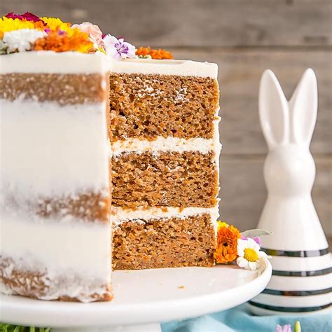 7 Pics Carrot Cake Decoration Ideas And Description Alqu Blog