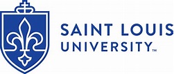 Saint Louis University logo - 강남유학