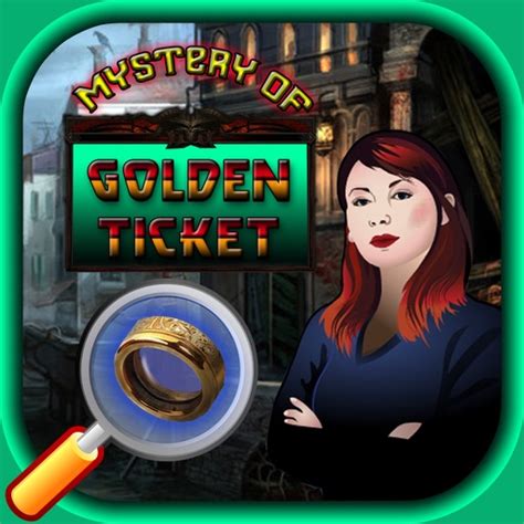Hidden Object Mystery Of Golden Ticket By Nikunj Sakariya