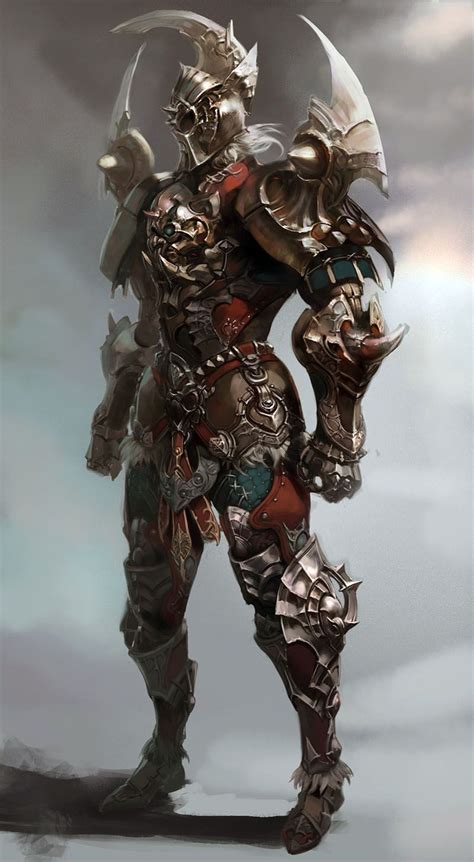 Warrior Character Concept Art