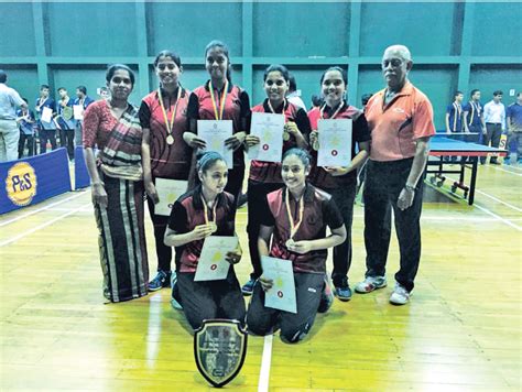 Ladies College Colombo Win U 17 Tt Championship