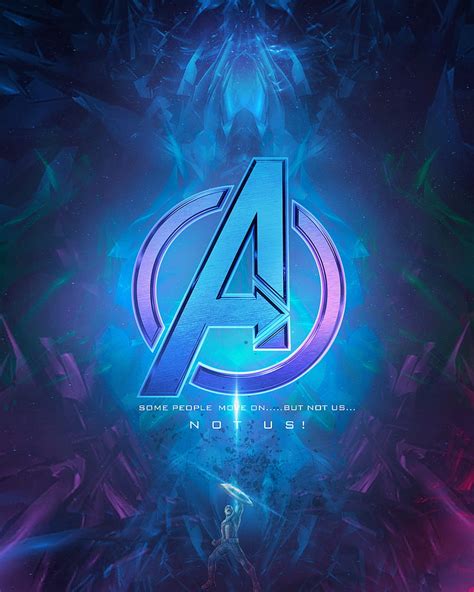 4k Free Download Avengers Logo Neon Avengers Assemble Marvel Hd