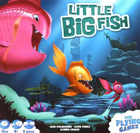 Little Big Fish Sklep Gryplanszowepl Gry Dla Dzieci Planszowe