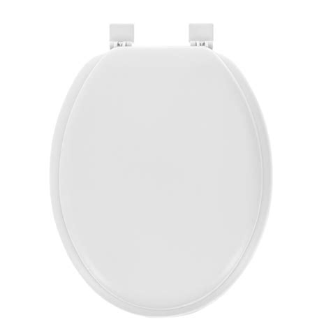 Elongated Soft Toilet Seat White Ebay