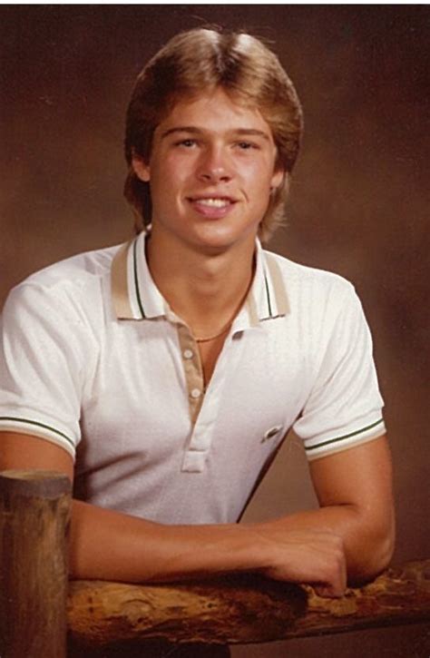 Young Brad Pitt Brad Pitt Pinterest Young Brad Pitt