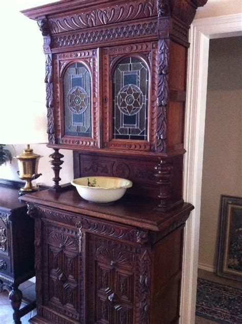 Shop for glass door storage cabinet online at target. exceptional antique cabinet with stained glass doors New ...