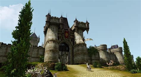 Archeage Castle Building Available In New Area