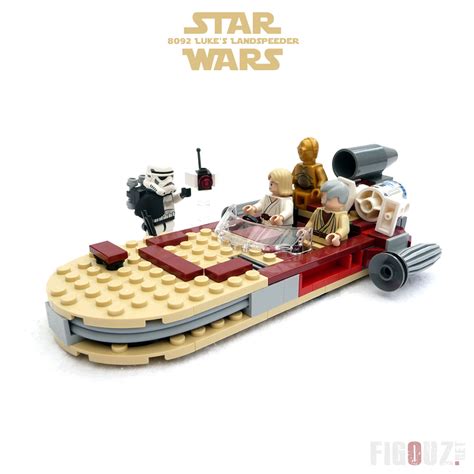 Lego 8092 Lukes Landspeeder Lego Star Wars Photos Review