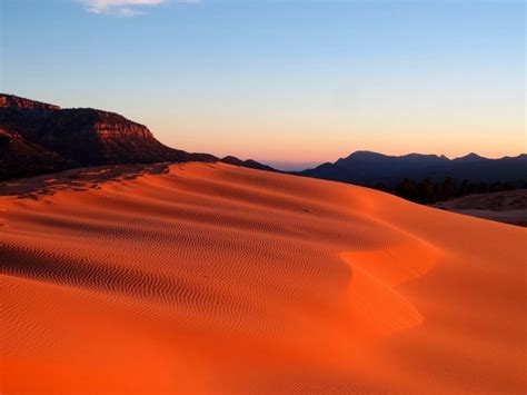 Amazing Dunes In The United States Living And Learning Through Travel