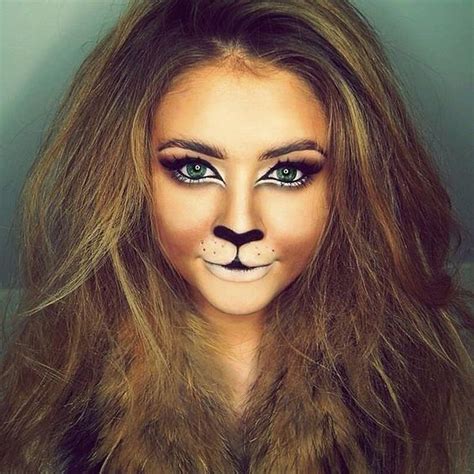 Amazing Animal Makeup Looks You Can Easily Rock This Halloween Trucco