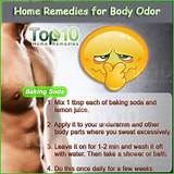 Excessive Body Odor Treatment Pictures