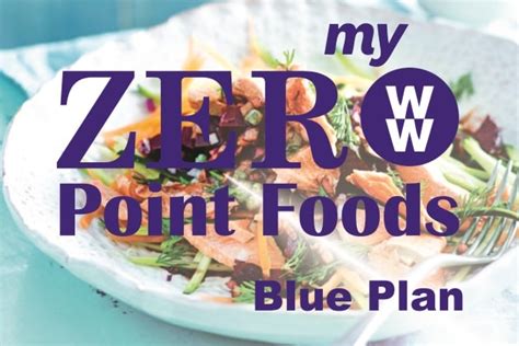 Add a sprinkling of zero point sweetener if you like. MyWW Zero Point Foods Blue Plan