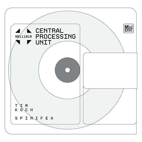 Limited Edition Minidisc Central Processing Unit
