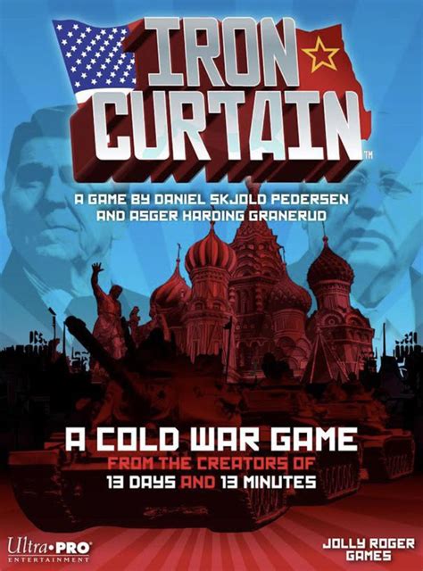 Iron Curtain Games Night Guru