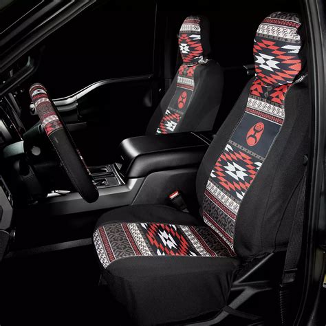 Hooey American West Low Back Seat Cover Academy