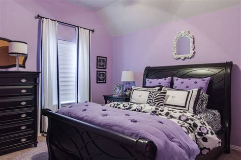 By the time kids are teenagers, they usually know what colors and style of decorating they like. Try Black & Purple - Teen Girl Bedroom Ideas - Bedroom ...