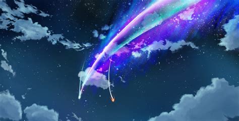 Your Name Meteor Movie Still Hd Wallpaper Wallpaper Flare