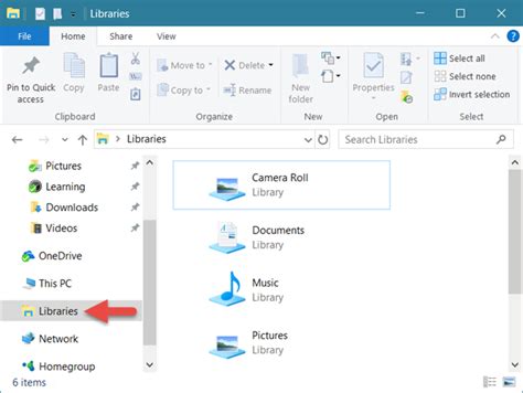 How To Use Libraries In Windows File Explorer Webnots