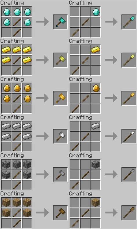 Minecraft Ideas Magic Staff Made From Redstone Glow Stone And Other