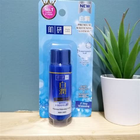 New rohto hada labo gokujyun premium hyaluronic acid moist lotion japan 170ml. Hada Labo Shirojyun Premium Whitening Lotion(30ml ...