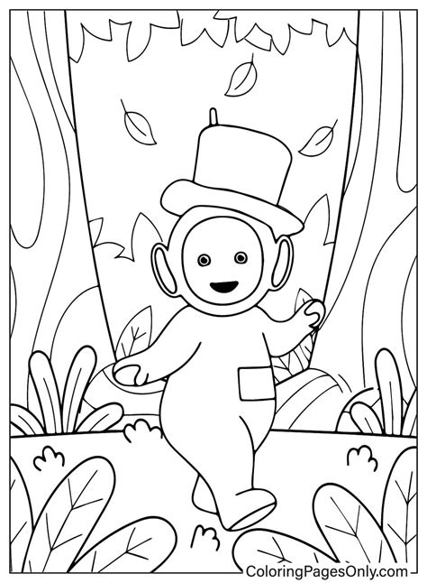 Teletubbies Wildbrain Coloring Sheet For Kids Free Printable