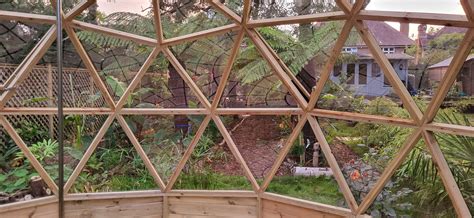 Geodesic Greenhouse Gardening — Snowdon Domes