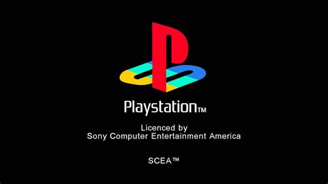 Playstation One Opening Logos 1080p Created In Vegas