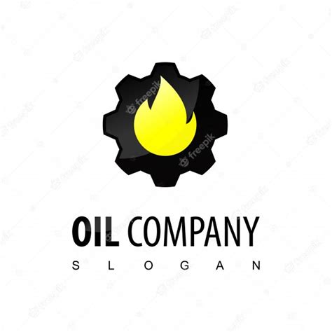 Illussion All Oil Company Logos