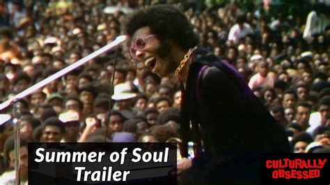 Summer Of Soul Official Trailer Youtube