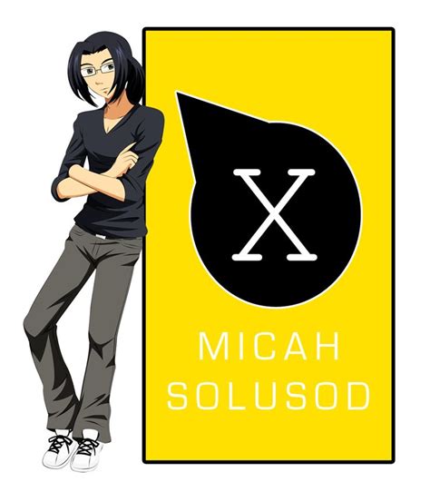 Micah Solusod My Favorite Voice Actor Of Soul Evans Micah Soul Eater