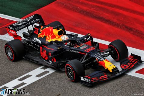Max Verstappen Red Bull Sochi Autodrom 2020 · Racefans レッドブル