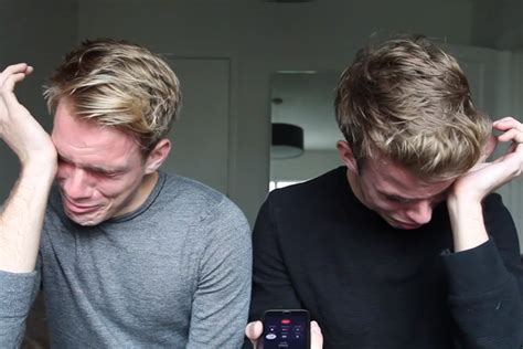 Youtubers Aaron And Austin Rhodes Coming Out To Dad Video Twins Come