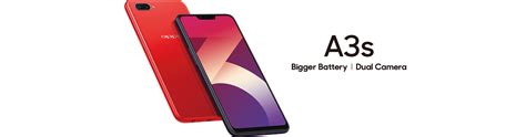 Oppo A3s Bigger Battery Dual Camera Oppo Philippines