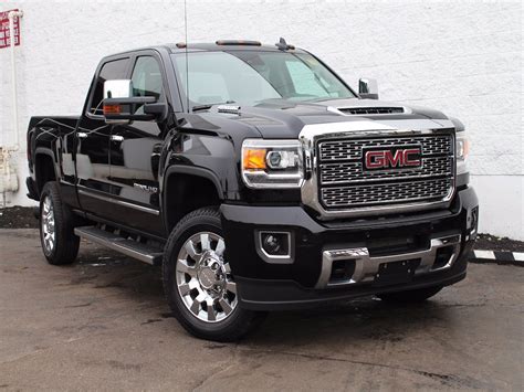 Pre Owned 2018 Gmc Sierra 2500hd Denali With Navigation And 4wd