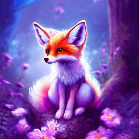 Freetoedit Cute Fox Anime Kawaiisticker Kawaii Chibi