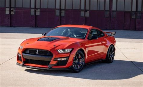 2022 Ford Mustang Shelby Gt500 Code Orange Shelby Mustang Ford