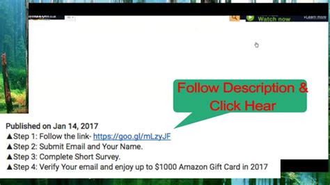 The first 50 survey respondents will each receive a $25 (usd) amazon gift card. amazon gift card generator no survey Update Offer 2017 ...