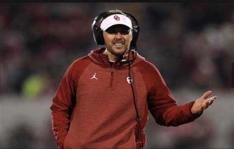 Lincoln Riley Contract Extension Tsj101 Sports