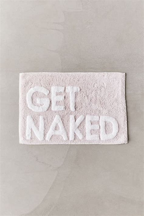 Get Naked Bath Mat Urban Outfitters Canada Bathroom Rugs Bath Mats Bath Mat Rug Diy Bathroom
