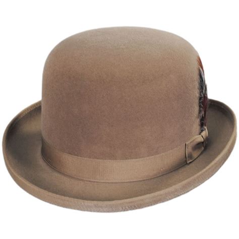 Stetson Fur Felt Derby Hat Derby And Bowler Hats