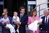 Carolina de Mónaco y Stefano Casiraghi con sus tres hijos Andrea ...