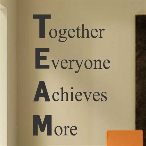Employee Teamwork Quotes Quotesgram