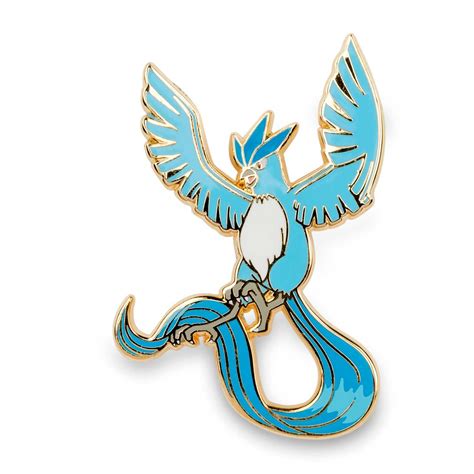 Official Articuno Zapdos And Moltres Pokémon Pins These Legendary