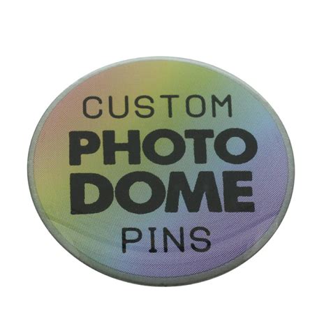 Sample Custom Pins Card