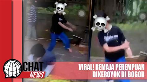 Viral Remaja Putri Dikeroyok Di Bogor Chatnews Indonesia